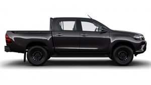 Group L - 4x2 Dual Cab Ute - MQMD