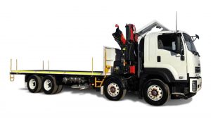 Group XP - Crane Truck - JXMD